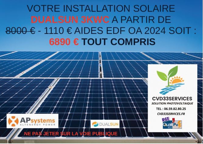 Cvd 33 Services Panneaux Solaires Bassin Arcachon Pub 2024